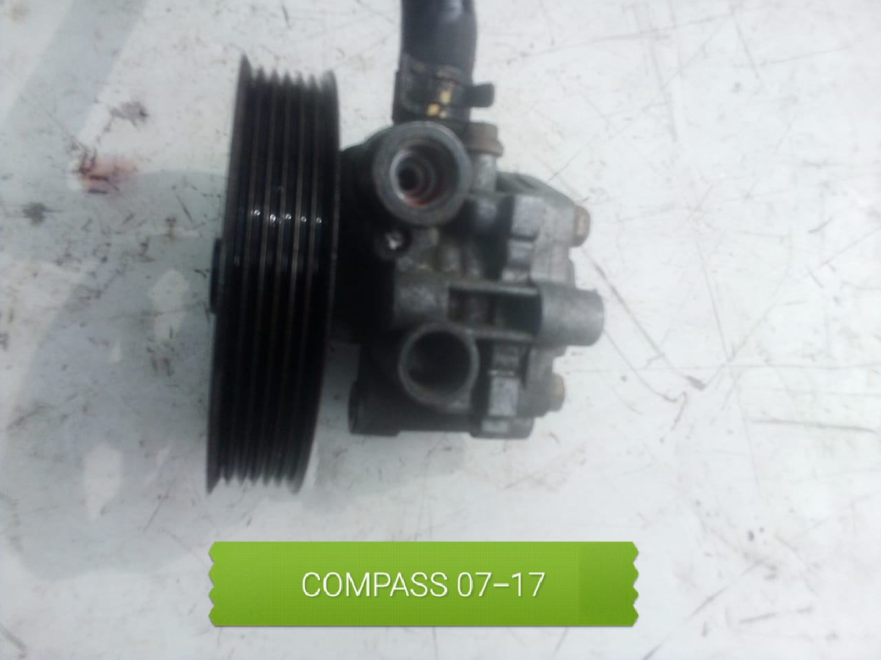 SERVO  HIDRAULICO  JEEP COMPASS 2007 AL 2017